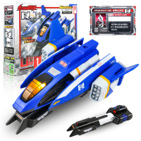 泽塔奥特曼玩具升华器光弩声光玩具人偶迪迦奥特曼装备套装胜利飞燕号