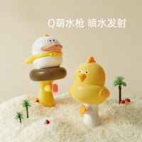 儿童水枪玩具夏天网红黑科技呲滋水枪小号喷水玩水男孩女孩jm