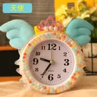 儿童创意DIY粘贴玩具 小学生实用手工制作梦幻时钟材料包