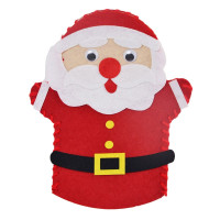 圣诞节手偶diy材料包幼儿园儿童不织布手工制作动物布偶手套小玩偶玩具