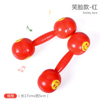 幼儿园儿童有声哑铃摇铃早操器械道具户外运动幼儿体操晨操舞蹈铃
