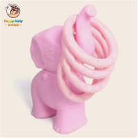 大象套圈子玩具 幼儿园投掷套圈圈感统训练器材 锻炼宝宝 开发宝宝协调能力