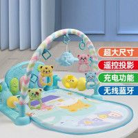 脚踏钢琴新生婴儿健身架器宝宝男女孩音乐玩具0-1岁3-6个月12英族拾光