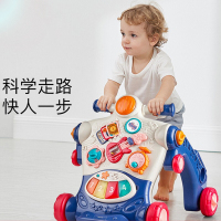 婴儿学步车手推车多功能 防o型腿宝宝学走路儿童助步玩具