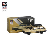 拓意1/64汽车模型合金小汽车 桑塔纳旅行版Santana wagon