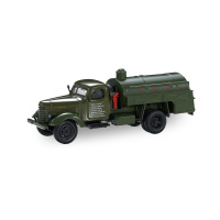 拓意出品1:64 汽车模型解放卡车141合金小汽车玩具 解放CA30军用越野车
