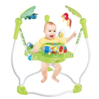 哄娃神器 0-1岁玩具宝宝跳跳椅婴儿弹跳健身架