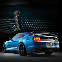 1:18福特野马谢尔比GT500合金汽车模型仿真车模玩具跑车模型车摆件送礼男生