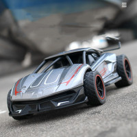 执爱 儿童玩具遥控车rc高速竞赛漂移赛车兰博基尼跑车合金四驱越野车男孩生日礼物