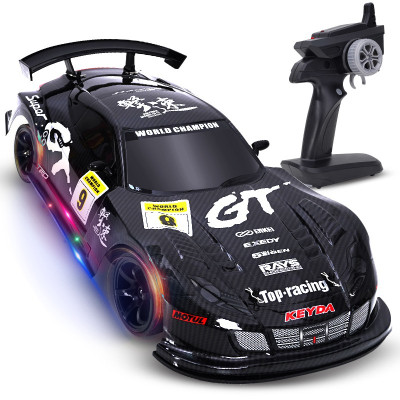 rc遥控车高速漂移专业竞速男孩汽车模型gtr成人遥控越野四驱赛车模型