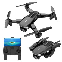 [超广角高清6K]无人机航拍儿童玩具遥控飞机男孩大型四轴流光双摄飞行器拍摄飞机航模六一儿童节礼物