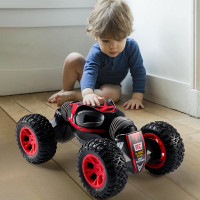 儿童玩具遥控车扭变车高速越野四驱车RC遥控赛车玩具男孩遥控汽车六一儿童节礼物