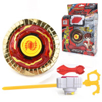 陀螺玩具 发射坨螺枪 儿童玩具陀螺战车双人对战发光陀螺男孩女孩战斗陀螺套装 小学生减压玩具生日礼物