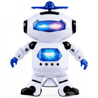 活音LZ444-2 智能机器人玩具 儿童电动跳舞唱歌音乐玩具男孩生日礼物