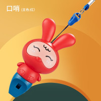 儿童宝宝卡通萌趣口哨望远镜玩具婴幼儿小号喇叭男孩可吹口琴哨子