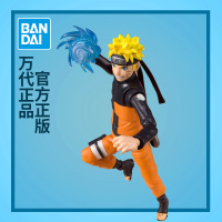 清仓 手办可动 火影忍者 疾风传 SHF漩涡鸣人 螺旋丸 BS版