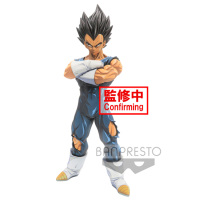 七龙珠手办眼镜厂景品 Grandista 贝吉塔漫画色黑发战损 摆件