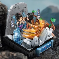 火影忍者疾风传系列火影忍者拼装拼插拼图积木儿童玩具男孩8-12圣诞节生日礼物