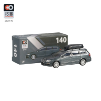 拓意XCARTOYS玩具车合金汽车模型玩具 1/64旅行车R36B6 140号