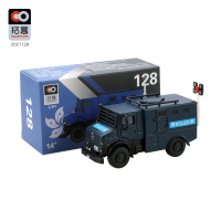 拓意XCARTOYS玩具车合金汽车模型玩具1/64 香港警车 锐武装甲车