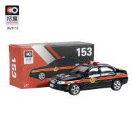 XCARTOYS 消防救援车合金汽车模型汽车玩具 消防指挥车153号