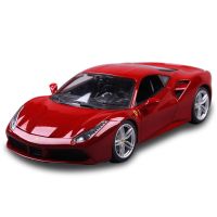 美驰图1:18Laferrari 拉法 458加州跑车静态车模 合金汽车模型 仿真车模摆件礼品