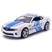 美驰图1:24雪佛兰科迈罗大黄蜂 跑车静态玩具模型仿真合金汽车模型摆件礼品收藏