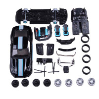 美驰图1:24拼装车模型福特野马GT 2015款 DIY合金组装汽车模型仿真静态车模玩具收藏礼品