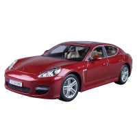 美驰图 1:18保时捷汽车模型 帕拉梅拉Turbo合金车模型礼品收藏摆件