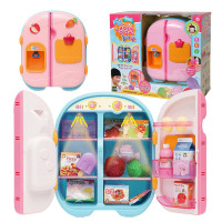 太伶美冰箱玩具韩国趣味冰箱组卡通迪士尼仿真家用电器儿童过家家女孩小朋友礼盒套装3-4-5-6岁