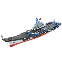 航空母舰模型辽宁舰合金船1:1000舰艇辽宁号航母军事模型