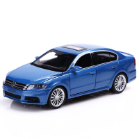 1:32 大众朗逸合金汽车模型四开门声光回力仿真收藏玩具车礼物途观途昂大众CC帕萨特合金车