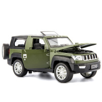 战狼同款越野车模型合金汽车模型儿童玩具车仿真男孩回力小汽车玩具