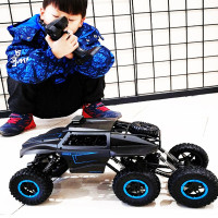 超大号遥控越野车四驱攀爬耐摔可充电 巨无霸1:12六轮驱动装置攀岩车专业高速无障碍户外越野