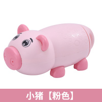 出游便携水枪玩具儿童洗澡游泳池戏水宝宝鲨鱼沐浴卡通小水炮