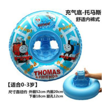 托马斯儿童游泳圈宝宝座圈婴儿小孩坐圈男孩女孩充气玩具救生圈