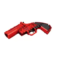 加致积木军事枪玩具科技拼装可发射手枪吃鸡拼插积木枪男孩拼装玩具模型兼容小颗粒积木6-14岁童礼物