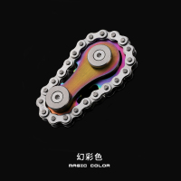 链齿飞轮指尖手指链条陀螺EDC链齿飞轮成人学生解压减压神器发泄玩具趣味创意玩具生日礼物