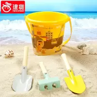 儿童大号沙滩车玩具套装海边挖沙铲子和桶宝宝玩沙子小孩挖土工具多款沙漏组合铁铲三件套