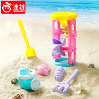 儿童大号沙滩车玩具套装海边挖沙铲子和桶宝宝玩沙子小孩挖土工具多款沙漏组合