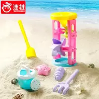 儿童大号沙滩车玩具套装海边挖沙铲子和桶宝宝玩沙子小孩挖土工具多款沙漏组合