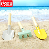 儿童沙漏沙滩玩具套装宝宝挖沙小铲子和桶玩沙子工具户外园艺铁铲