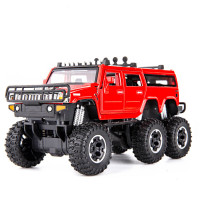玩具车1:32六轮越野车六开门合金跑车模型儿童玩具