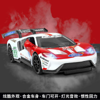 1/32福特V8赛道版儿童玩具合金赛车模型摆件男孩礼物