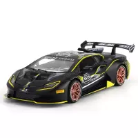 1/32兰博合金跑车模型摆件带声光儿童玩具