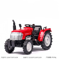 1/32农夫车农用拖拉机儿童玩具合金车带声光摆件礼物
