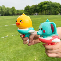 夏季戏水玩具水枪儿童玩具喷水滋水枪婴儿宝宝网红水枪小号呲水枪