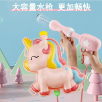 儿童水枪玩具抖音同款抽拉式大容量背包高压喷水枪男孩女孩戏水沙滩玩具水枪六一儿童节礼物