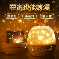 音乐盒八音盒积木圣诞树玩具元宵母亲节情人七夕圣诞节生日礼物机芯发条音乐盒男女生六一儿童节