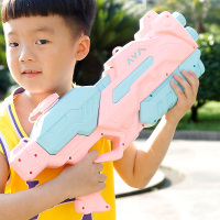 特大号水枪玩具抽拉式大容量超远射程喷水呲水大人沙滩打水仗神器